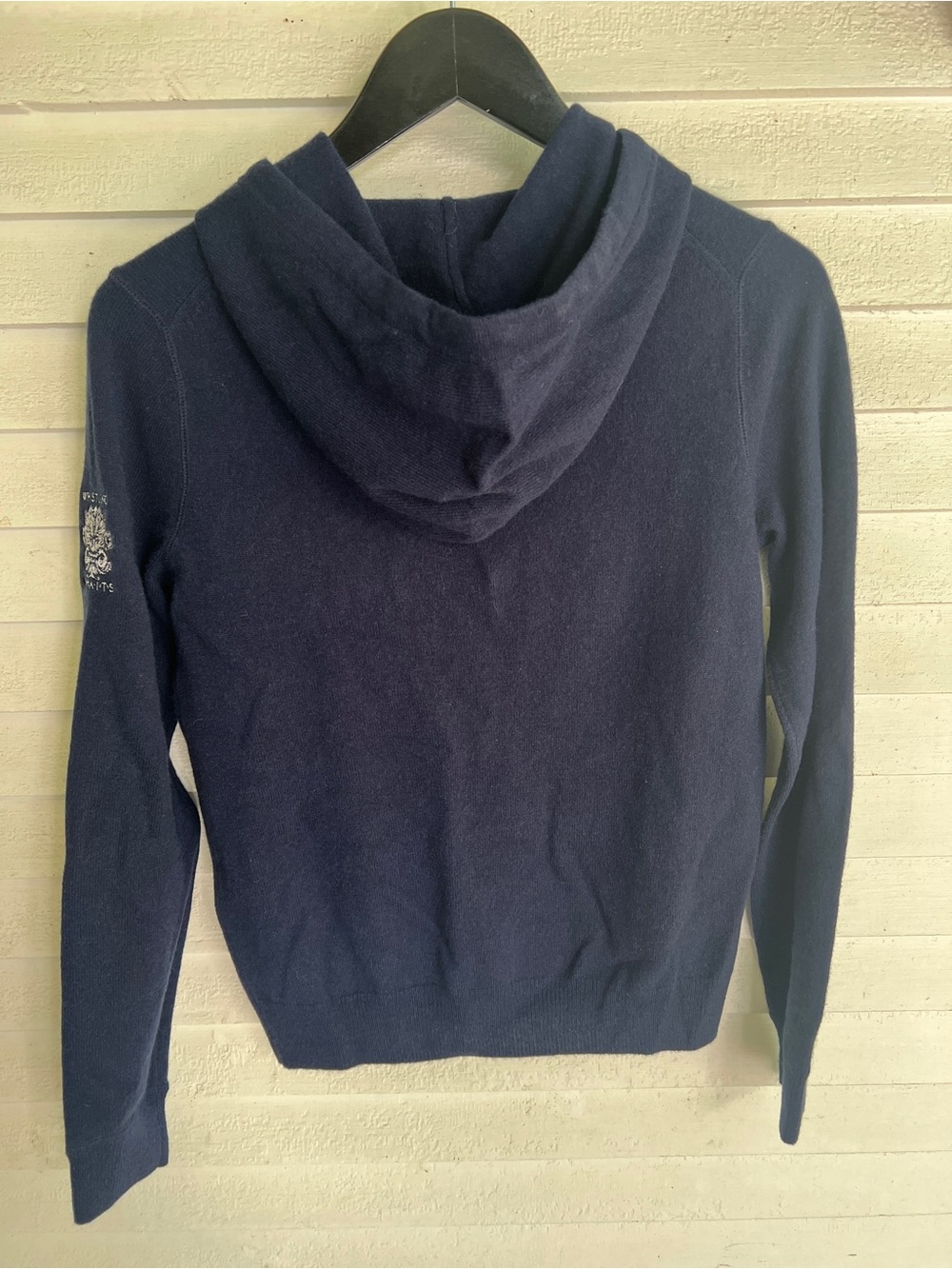 RLX Ralph Lauren Women’s Navy Cashmere Hoodie Sweater XS